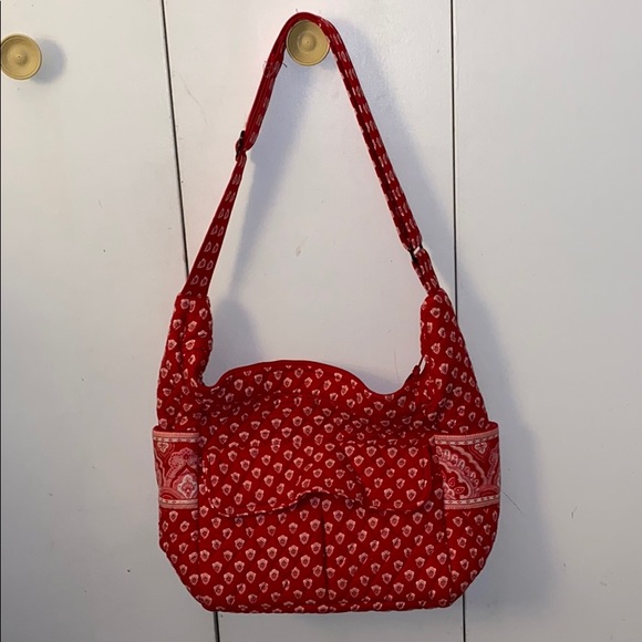 Vera Bradley Handbags - Vera Bradley bag and coin pouch